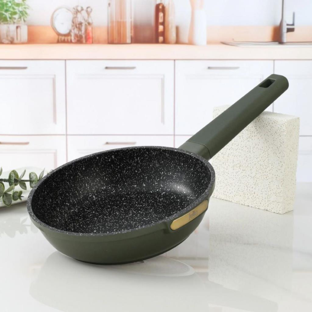 مقلاة إيليت توب بدون غطاء 28 سم - زيتي